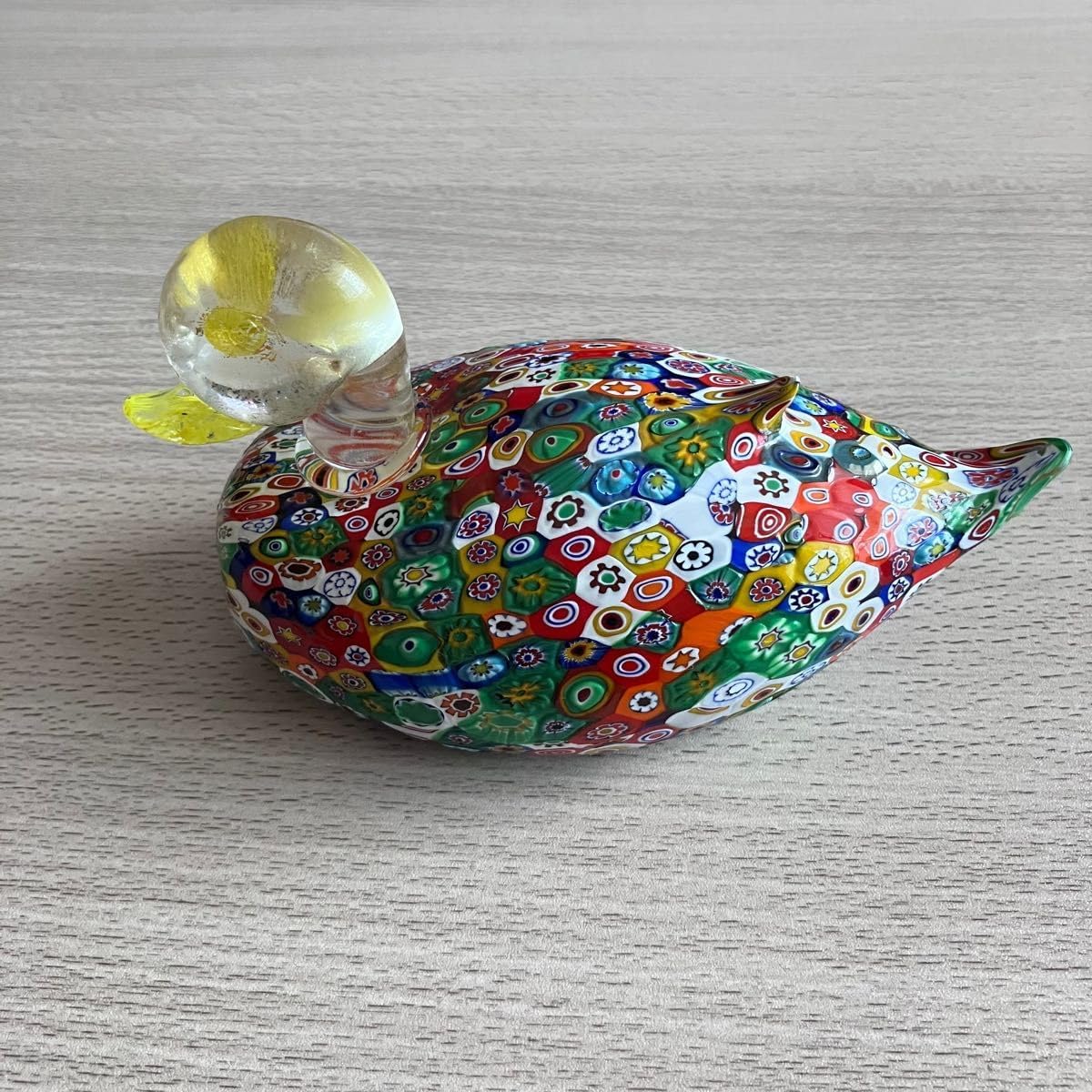 鳥 ヴェネチアングラス ベネチアンガラス murano ムラーノ 置物